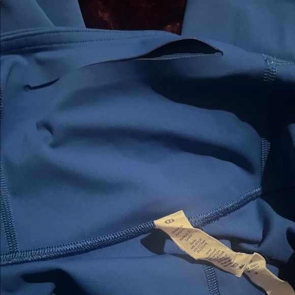 Vibrant Blue Lululemon Leggings - Picture 7 of 9